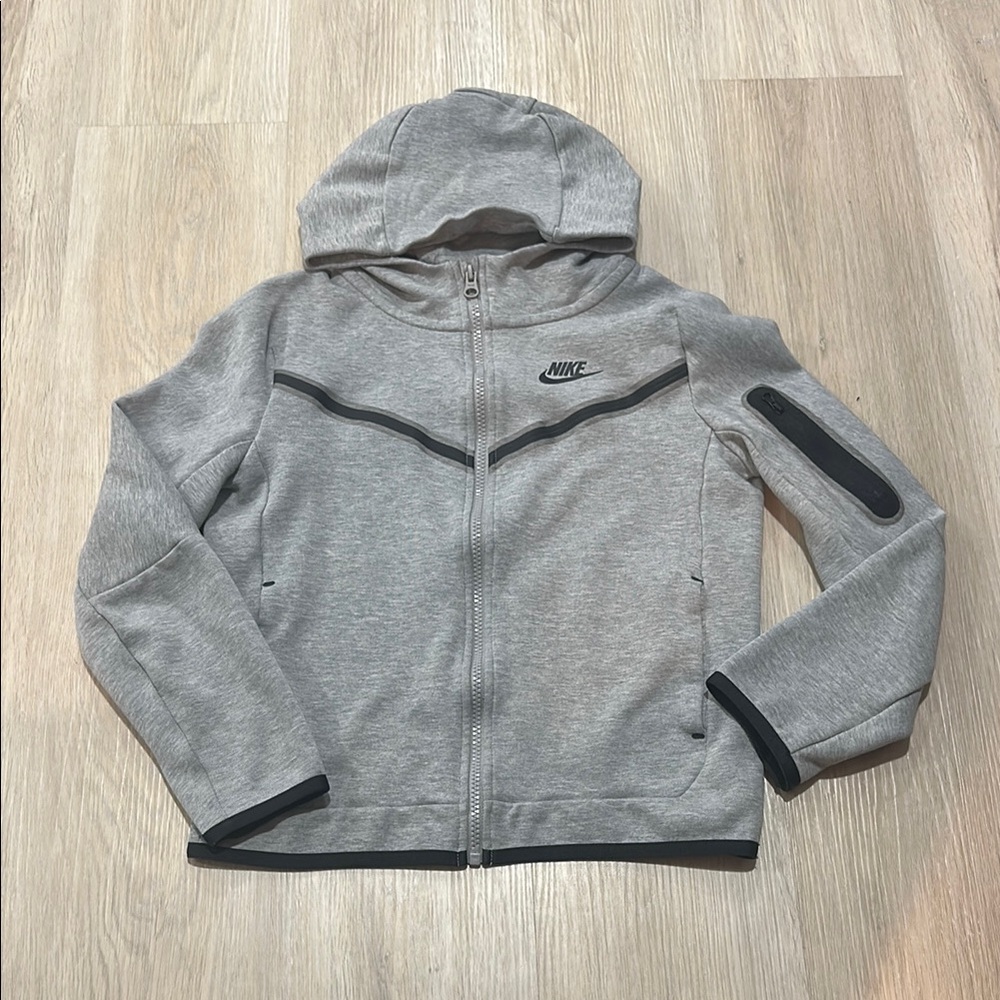 Nike Kids Gray Hoodie